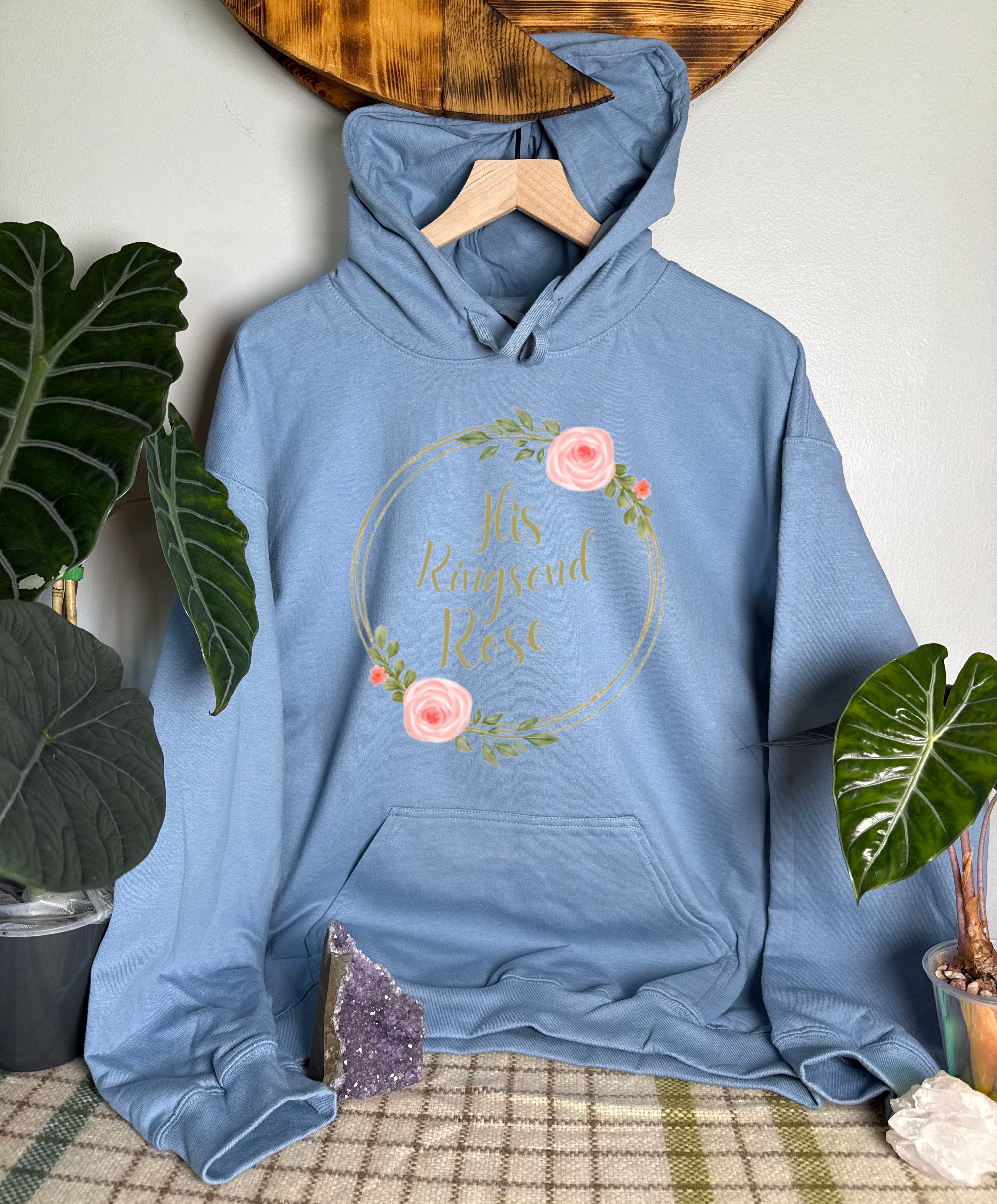 Officially Licensed L. Ballew: His Ringsend Rose Gildan Tops