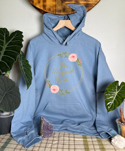 Officially Licensed L. Ballew: His Ringsend Rose Gildan Tops