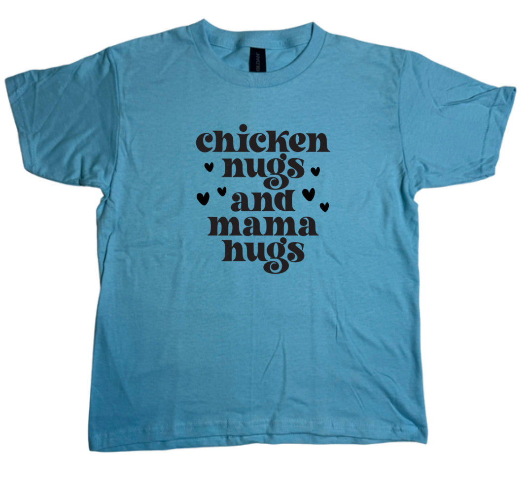 Chicken Nugs Youth Gildan Tee