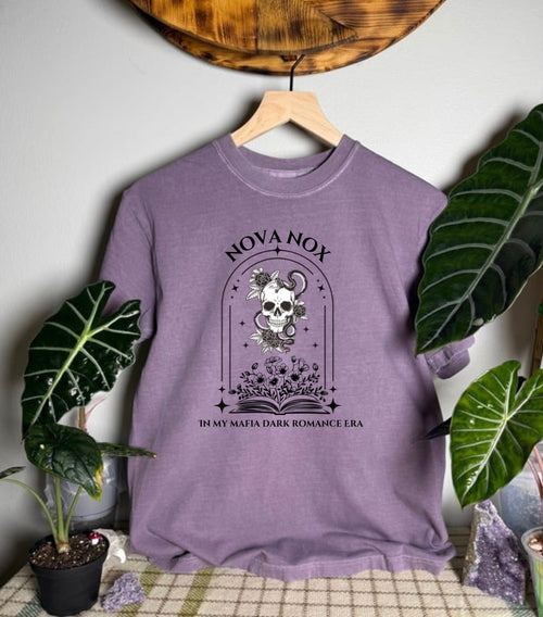 Officially Licensed Nova Nox: Dark Mafia Romance Era Comfort Colors Tee