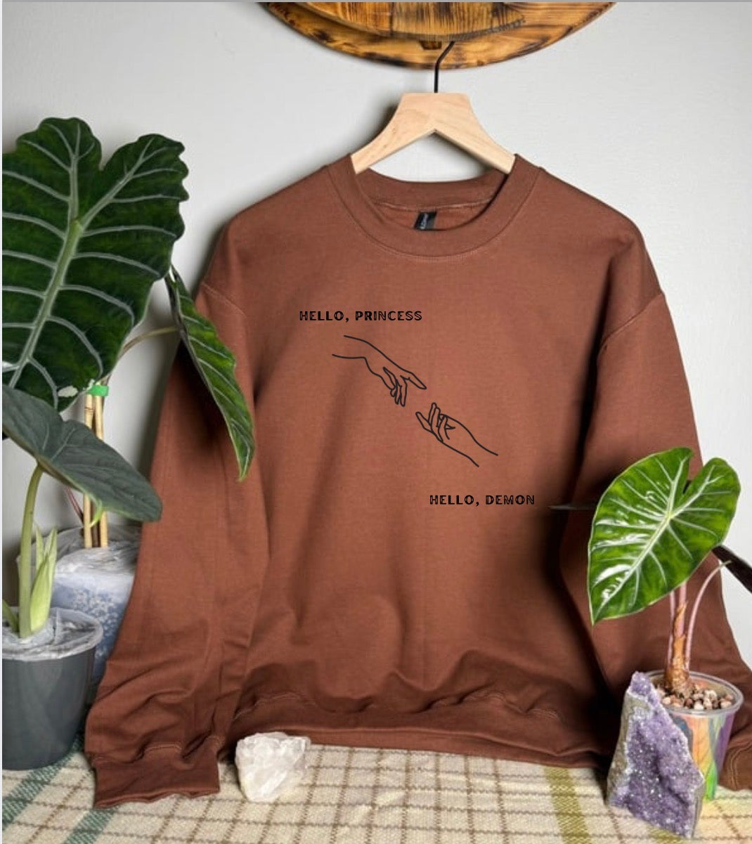 Officially Licensed Brea Lamb: Hello Gildan Tops