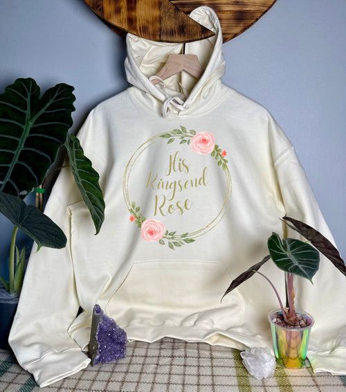 Officially Licensed L. Ballew: His Ringsend Rose Gildan Tops