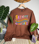 Say Gay Gildan Tops