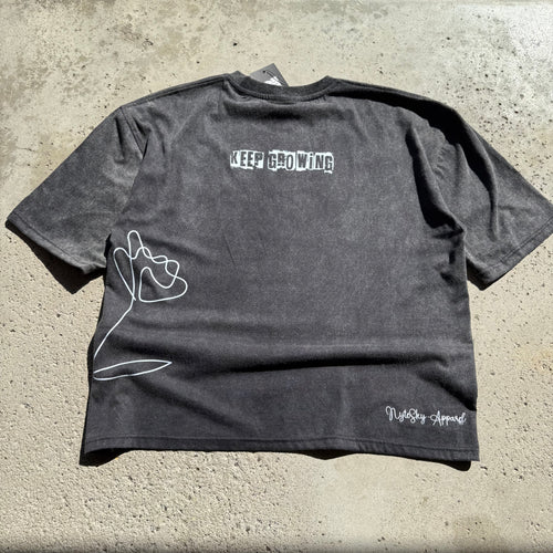 A Watched Bloomer Doesn’t Bloom NSA Black Tee Size L