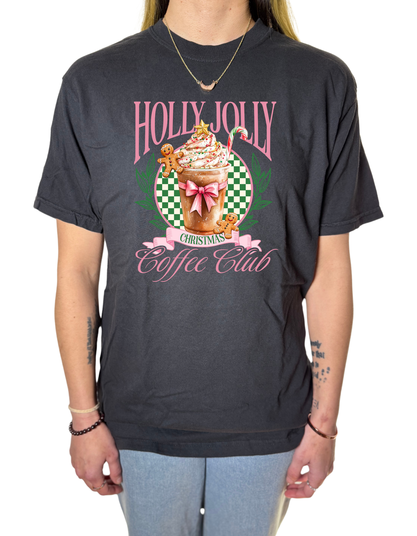 Holly Jolly Comfort Colors Tee
