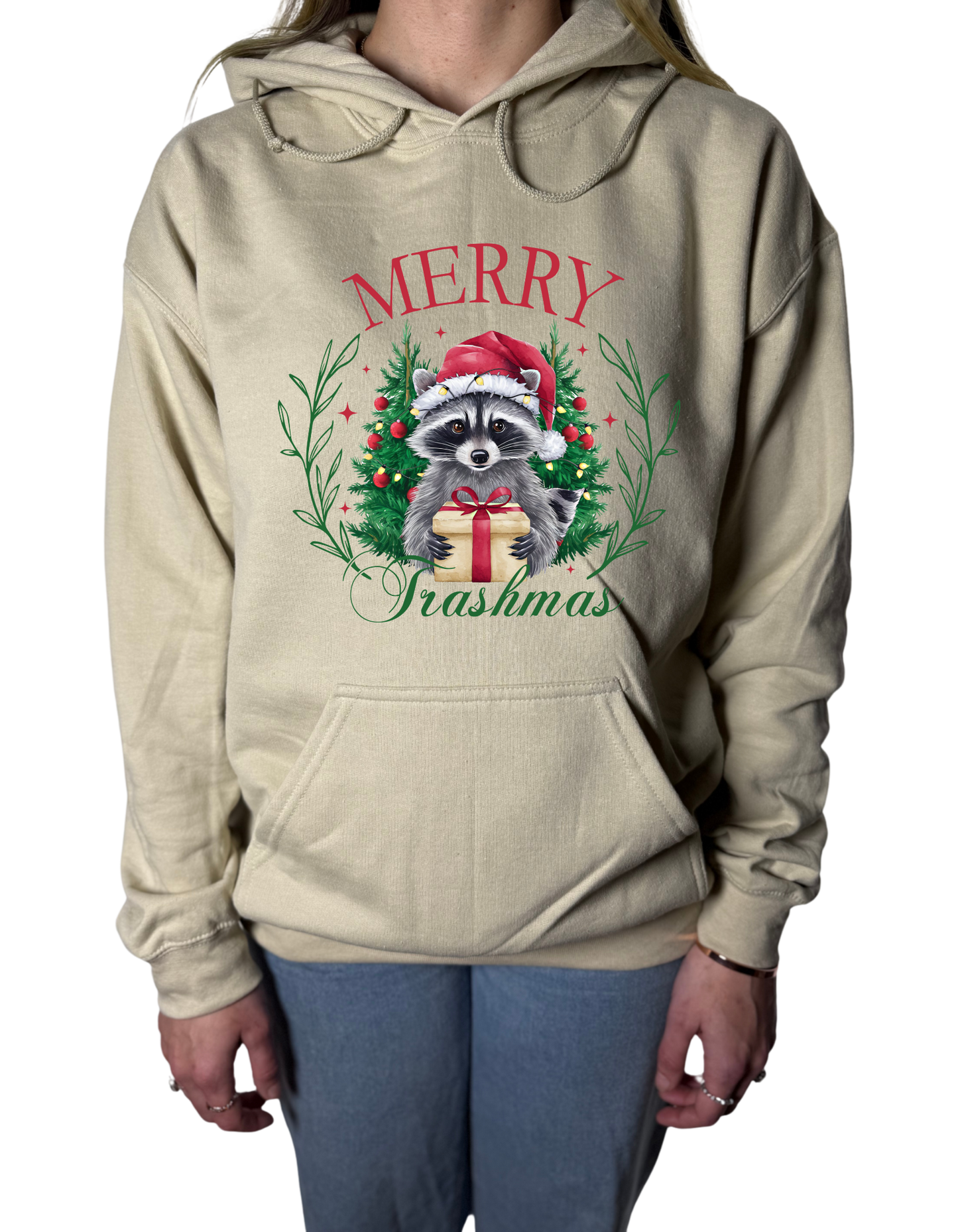 Merry Trashmas Gildan Tops