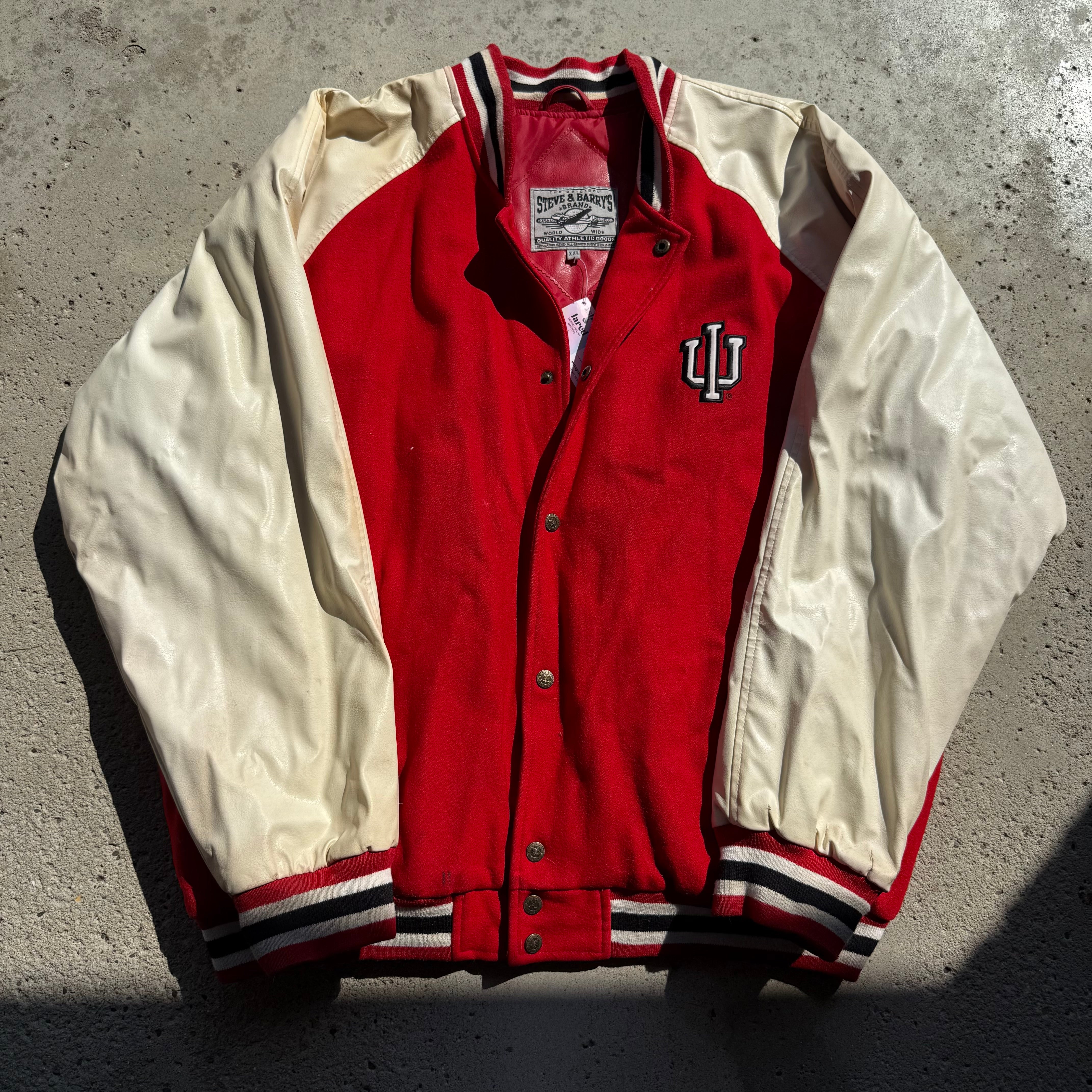 Vintage Steve & Barry’s Indiana Jacket Size 2XL