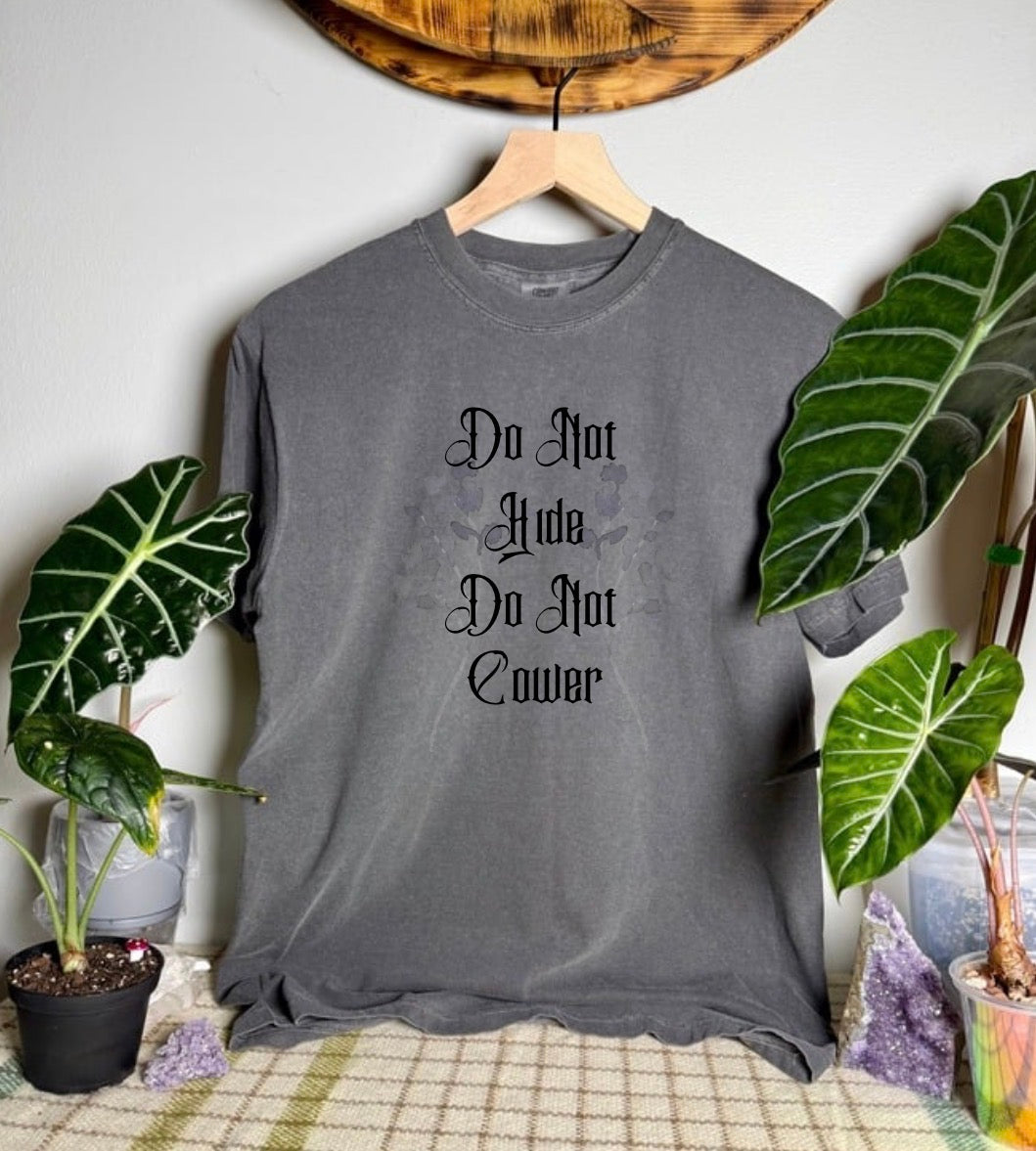 Officially Licensed Brea Lamb: Do Not Hide Comfort Colors Tee