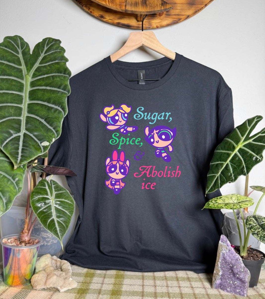 Abolish Ice Gildan Tops