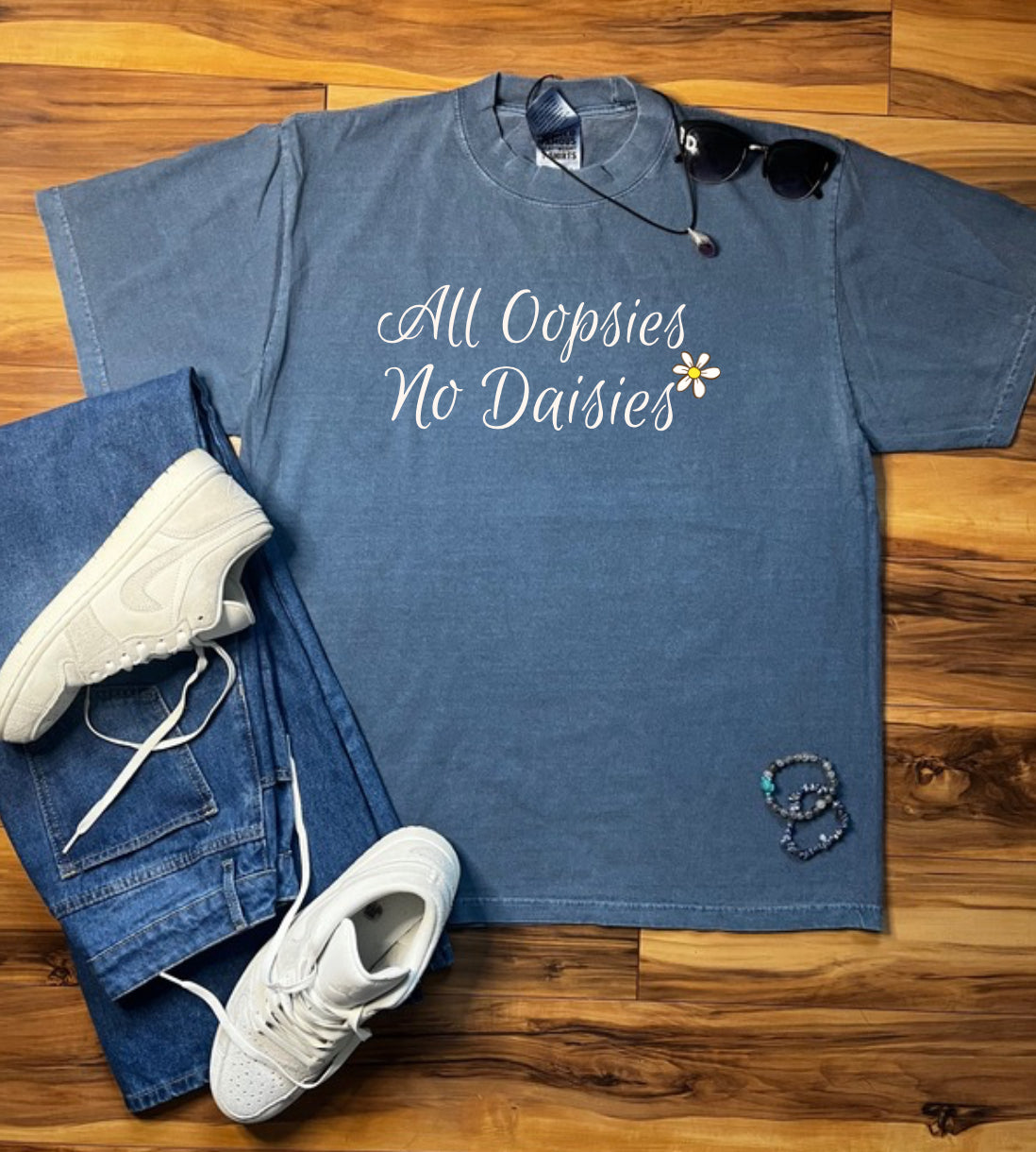 All Ooosies No Daisies Shaka Wear Tee