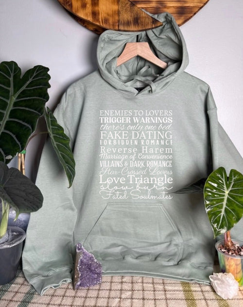 Bookish Tropes Gildan Tops