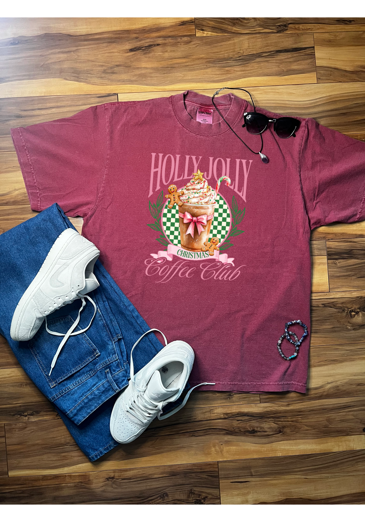 Holly Jolly Shaka Wear Tee