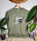 Morally Grey Comfort Colors Tee
