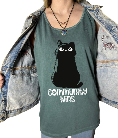 Community Wins Tank