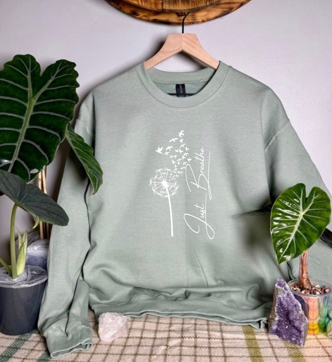 Just Breathe Gildan Tops