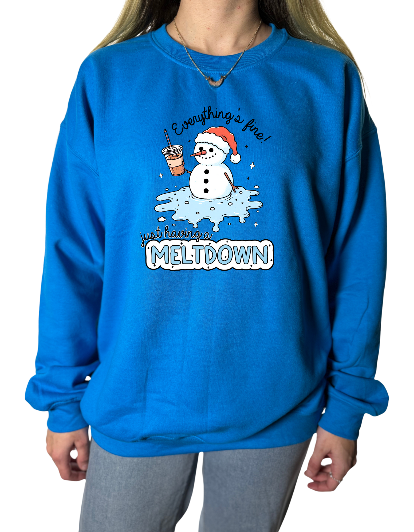 Meltdown Gildan Tops