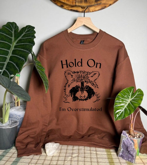 Overstimulated Gildan Tops