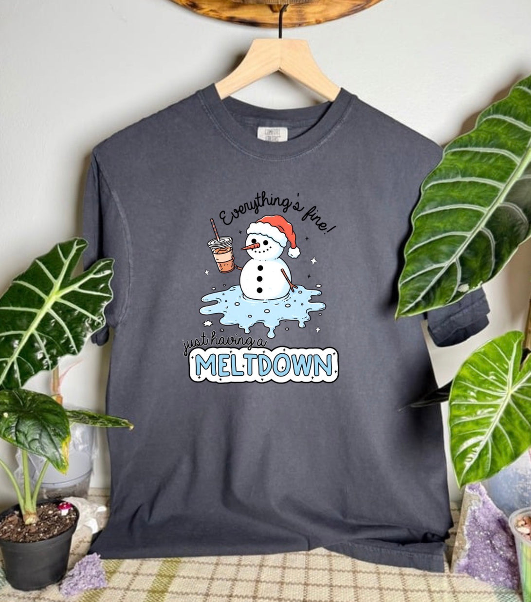 Meltdown Comfort Colors Tee