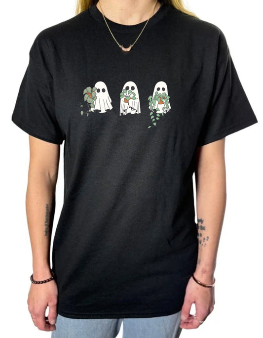 Plant Ghosts Gildan Tops