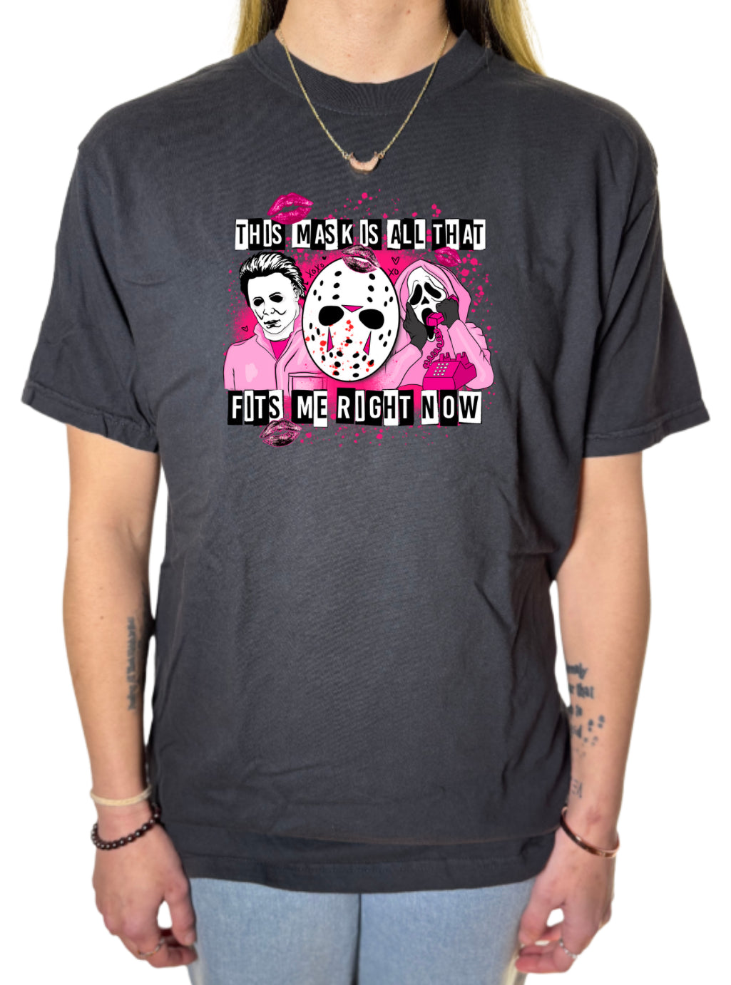 Mask Comfort Colors Tee