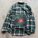 Honestav Sweet American Boy Upthrift Flannel Size S