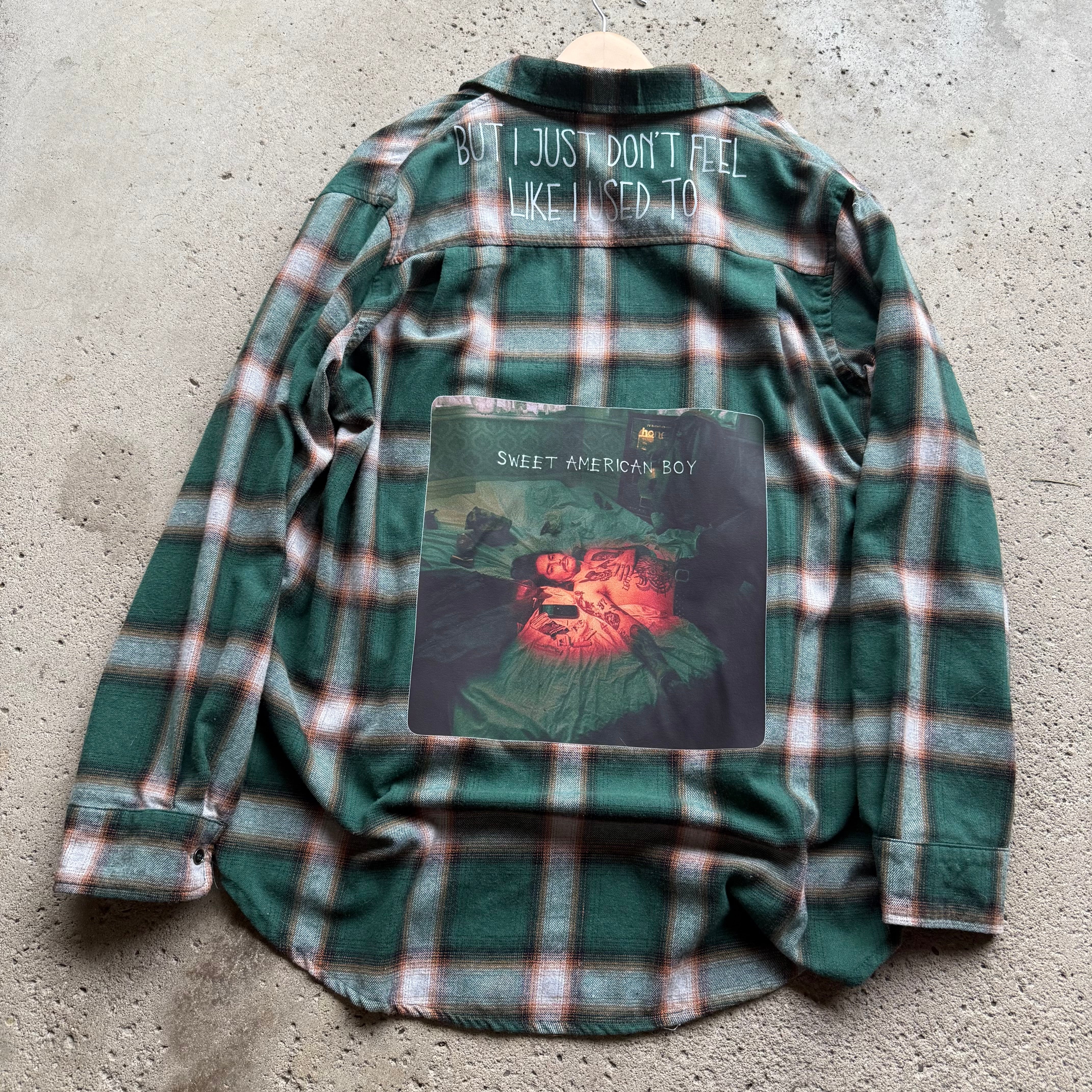 Honestav Sweet American Boy Upthrift Flannel Size S