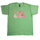 Mamas Girl Youth Gildan Tops