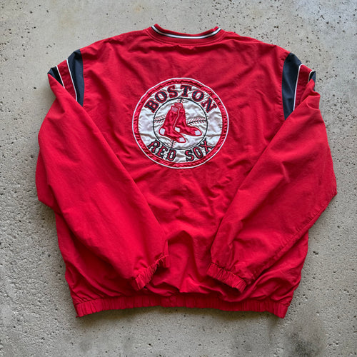 Vintage Red Sox Windbreaker Size XL