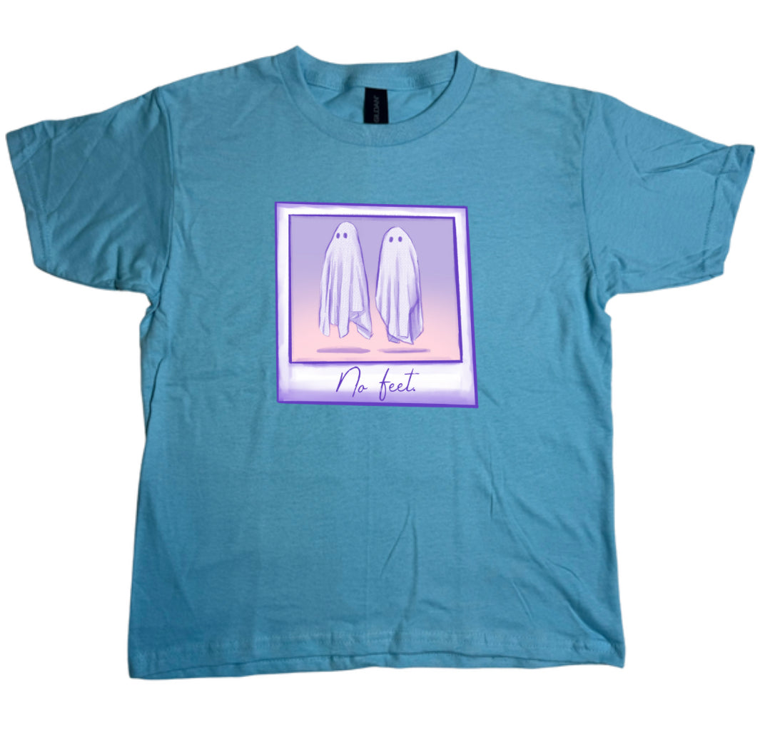 No Feet Gildan Youth Tee