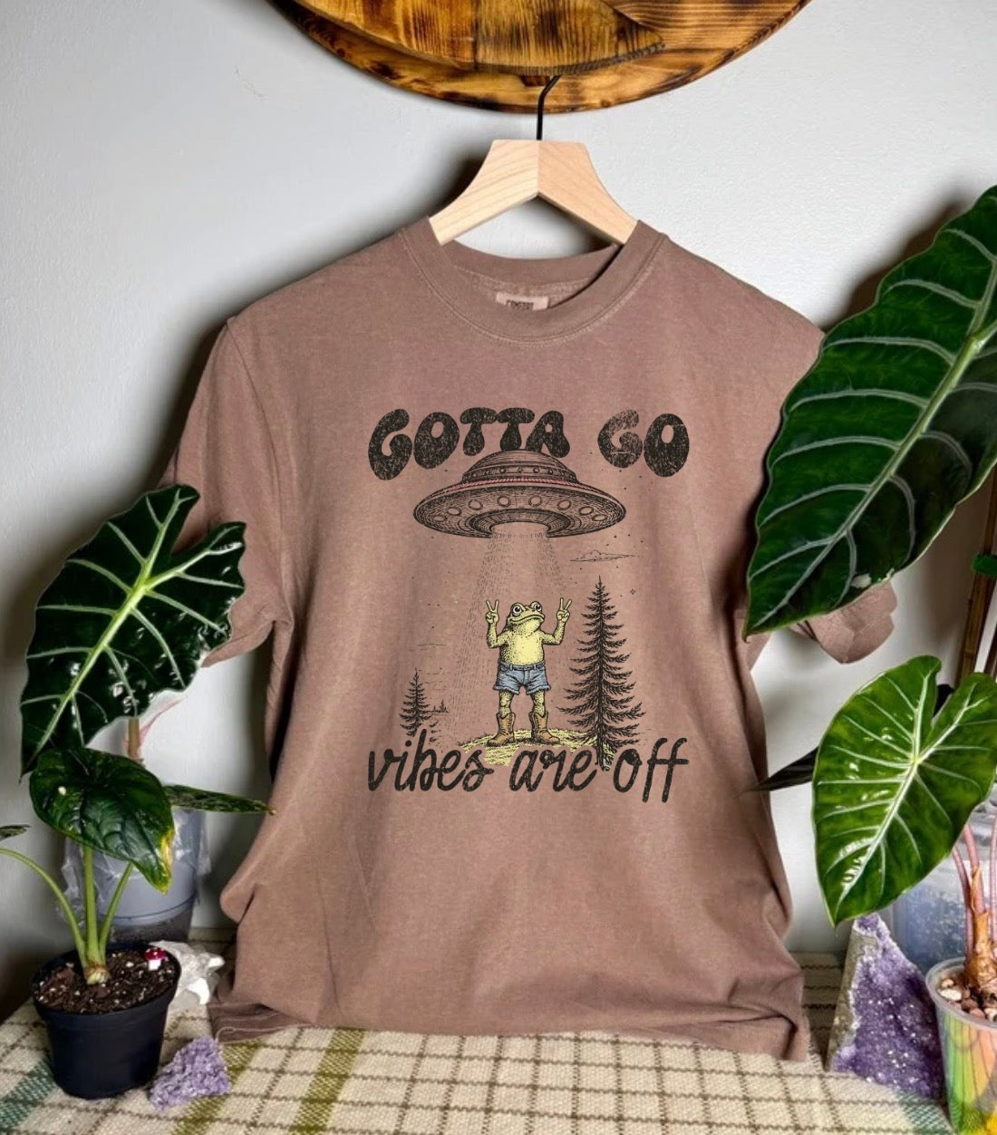 Vibes Are Off Comfort Colors Tee