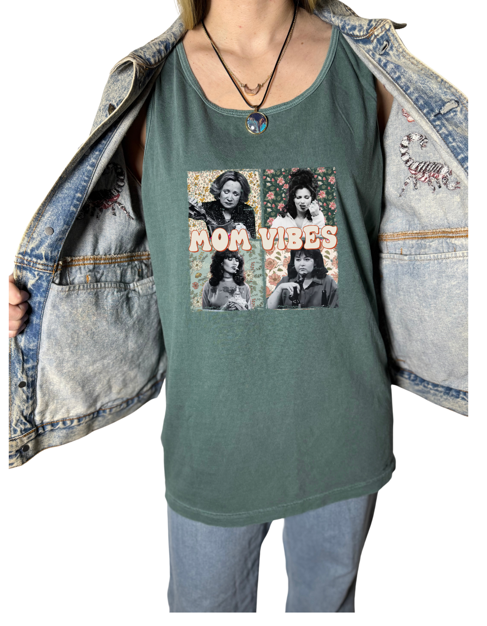 Mom Vibes Tank
