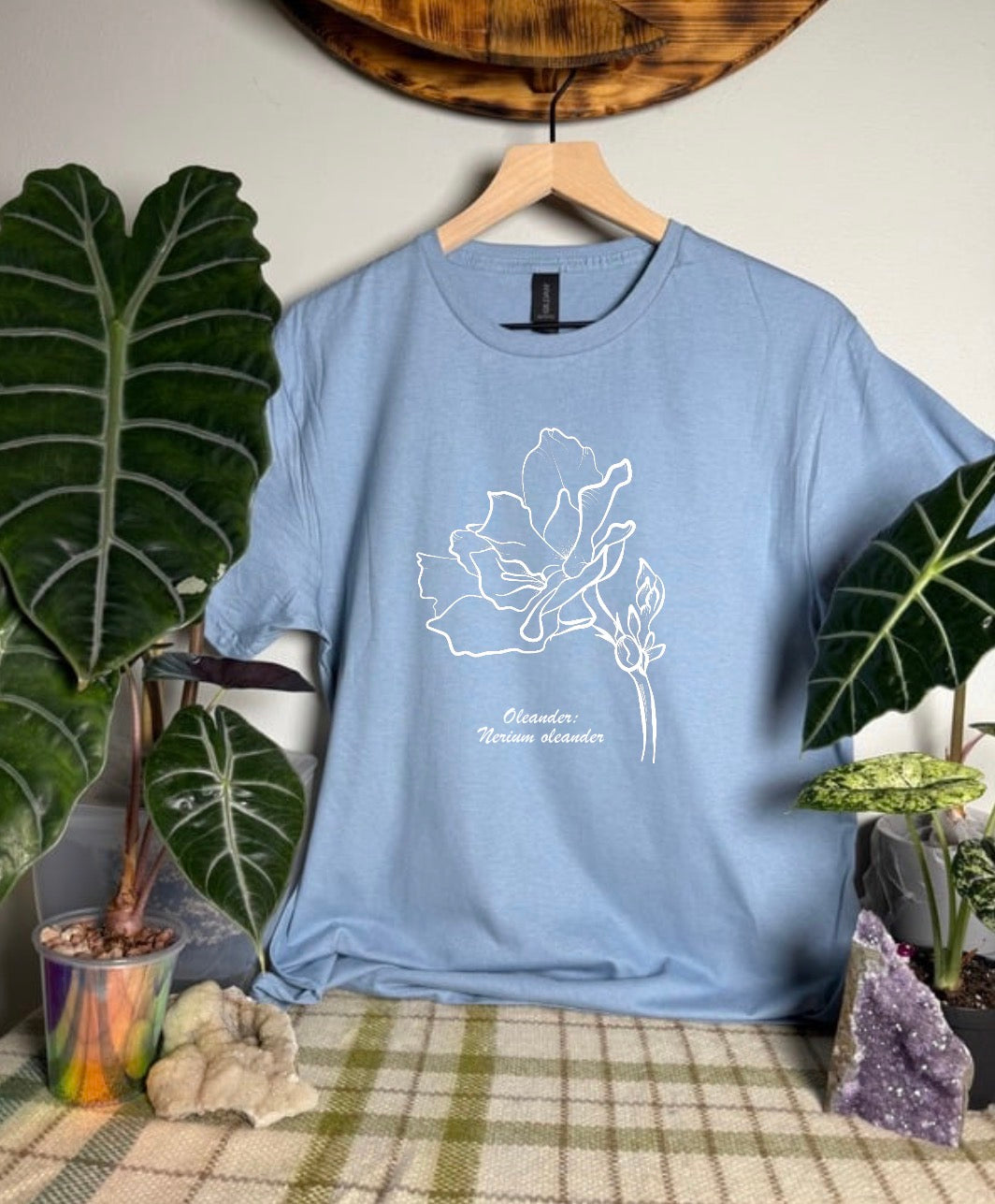 Officially Licensed Nova Nox: Oleander Gildan Tops