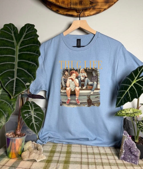 Thug Life Gildan Tops