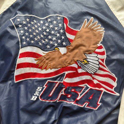 Vintage Steve & Barry USA Jacket Size M/L