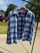 MGK Lost Americana Upthrift Flannel Size M