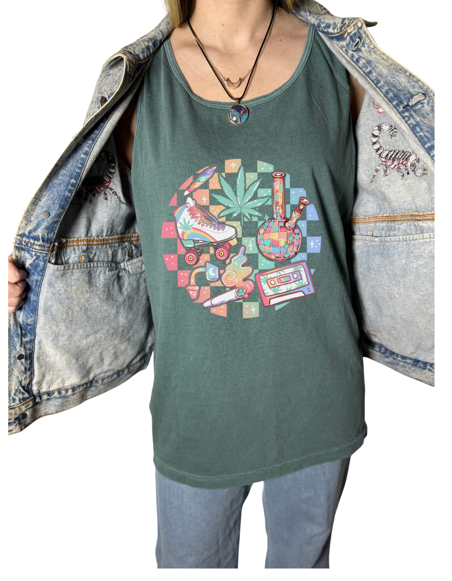 Retro 4/20 Tank