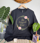 Officially Licensed L. Ballew: His Ringsend Rose Gildan Tops