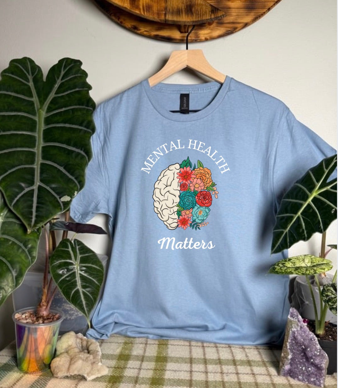Mental Health Matters Gildan Tops