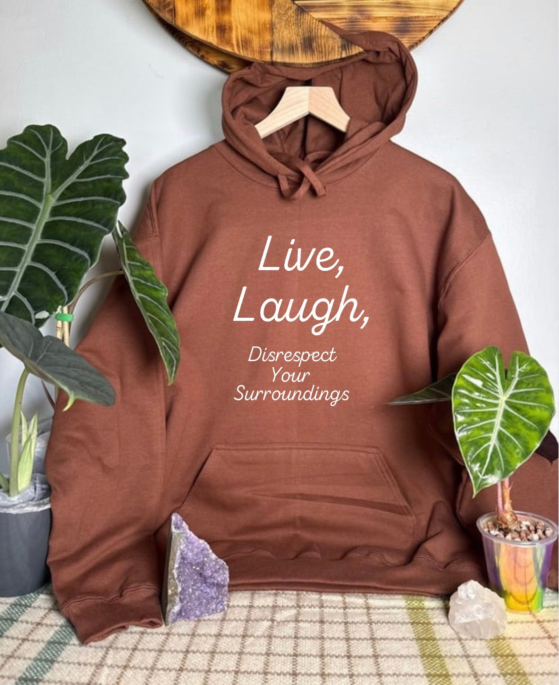 Disrespect Your Surroundings Gildan Tops