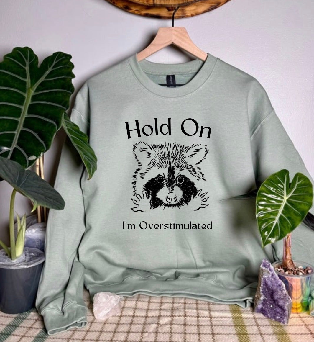 Overstimulated Gildan Tops