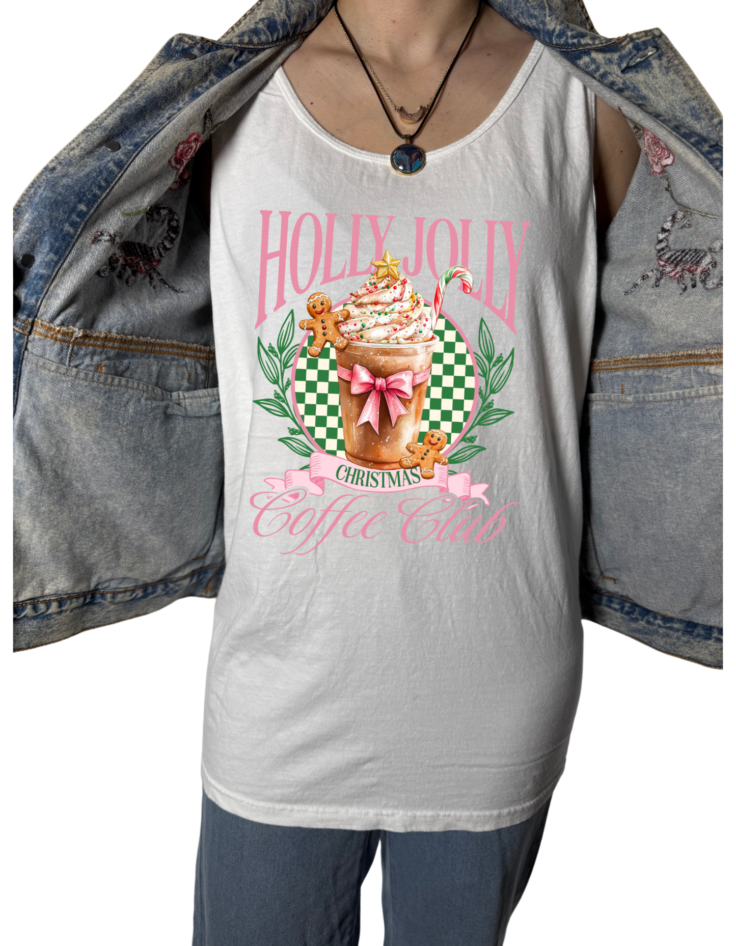 Holly Jolly Tank