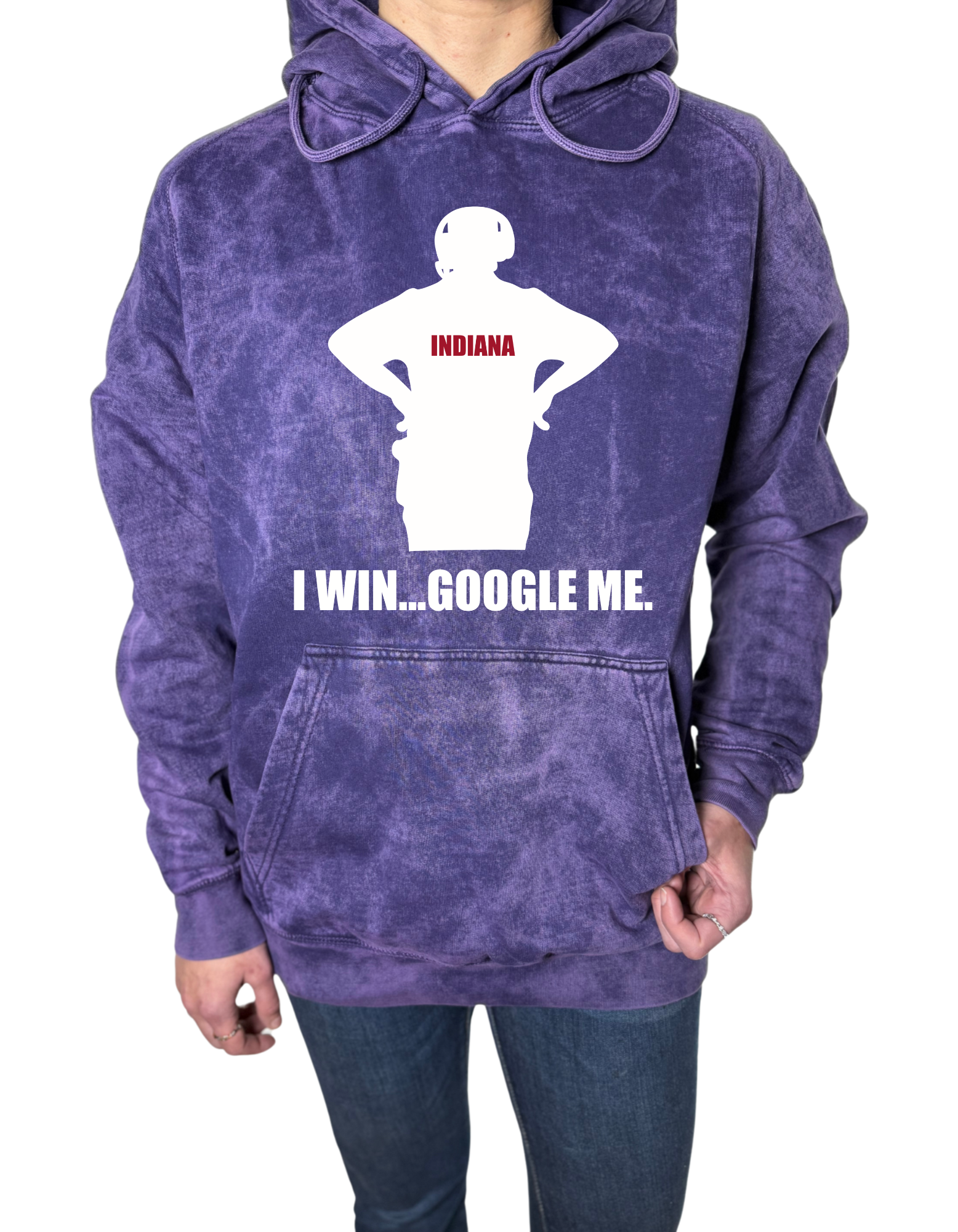 Indiana Vintage Wash Hoodie