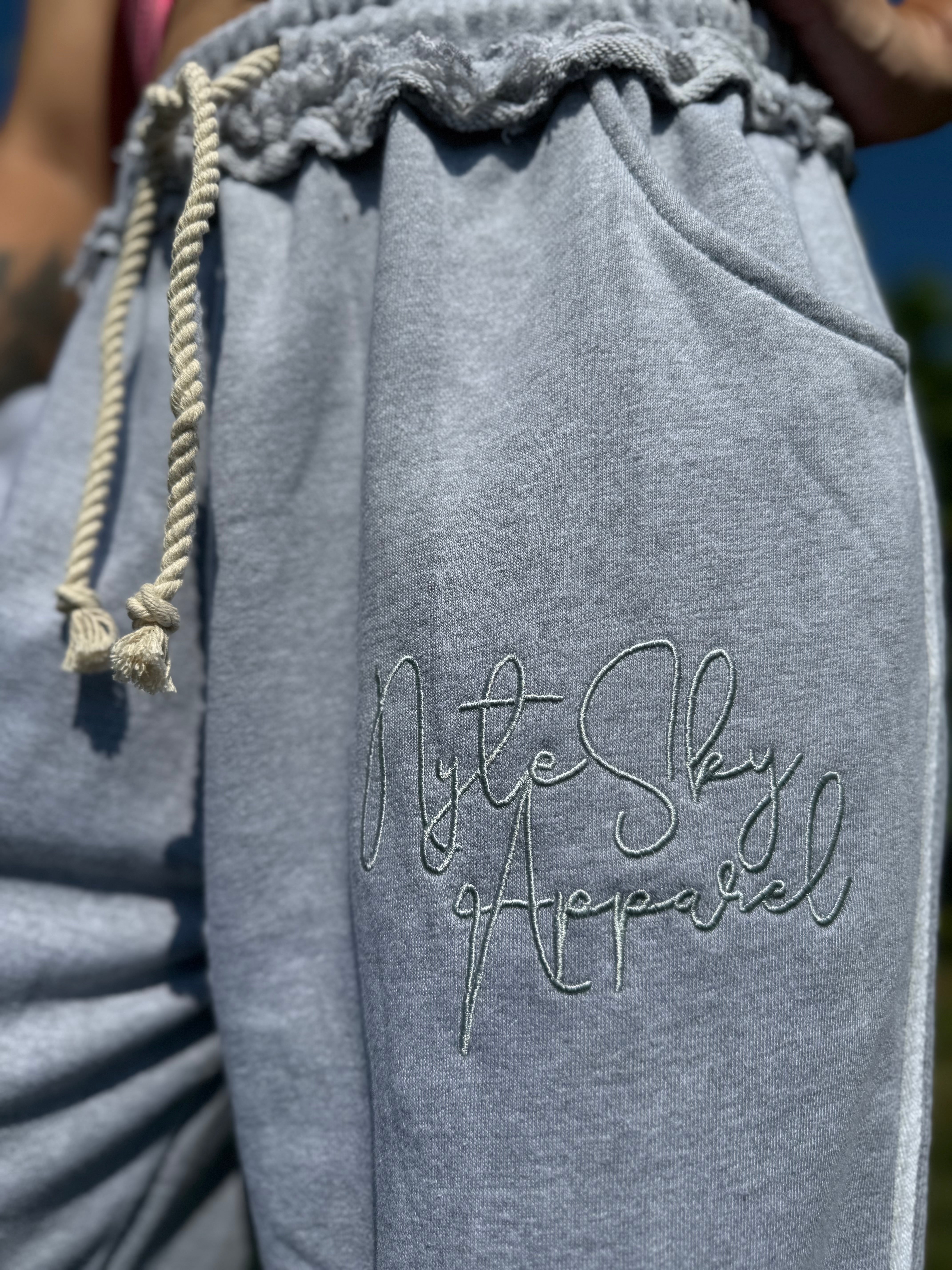 NyteSky 7Stripe Sweatpants