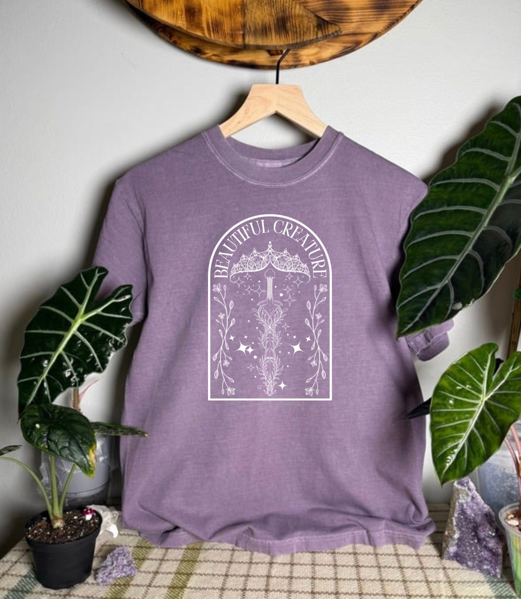 Officially Licensed Brea Lamb: Beautiful Creature Comfort Colors Tee
