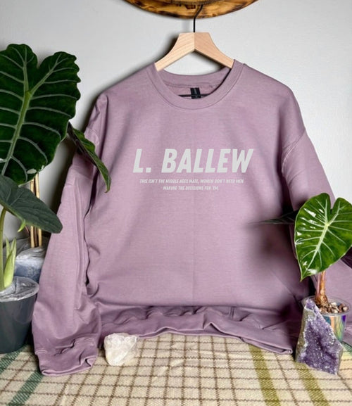Officially Licensed L. Ballew: L. Ballew Gildan Tops