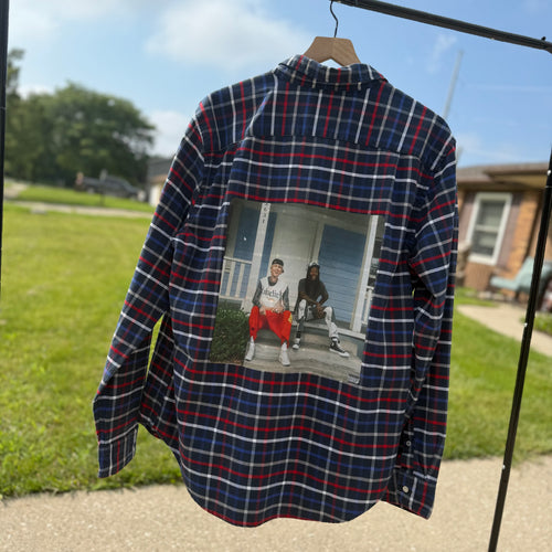 Blog Era Boyz Upthrift Flannel Size L
