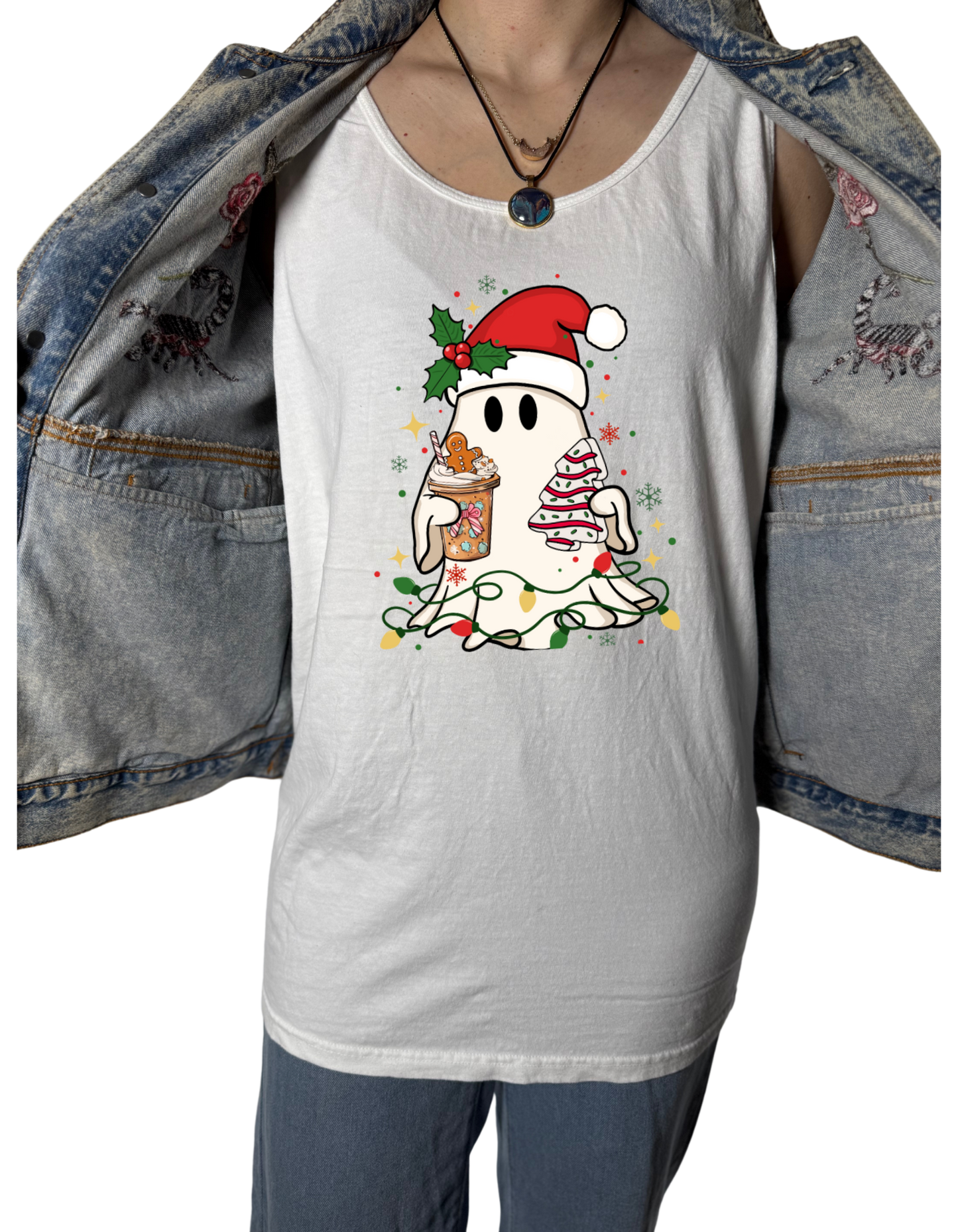 Holiday Ghost Tank