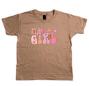 Mamas Girl Youth Gildan Tops
