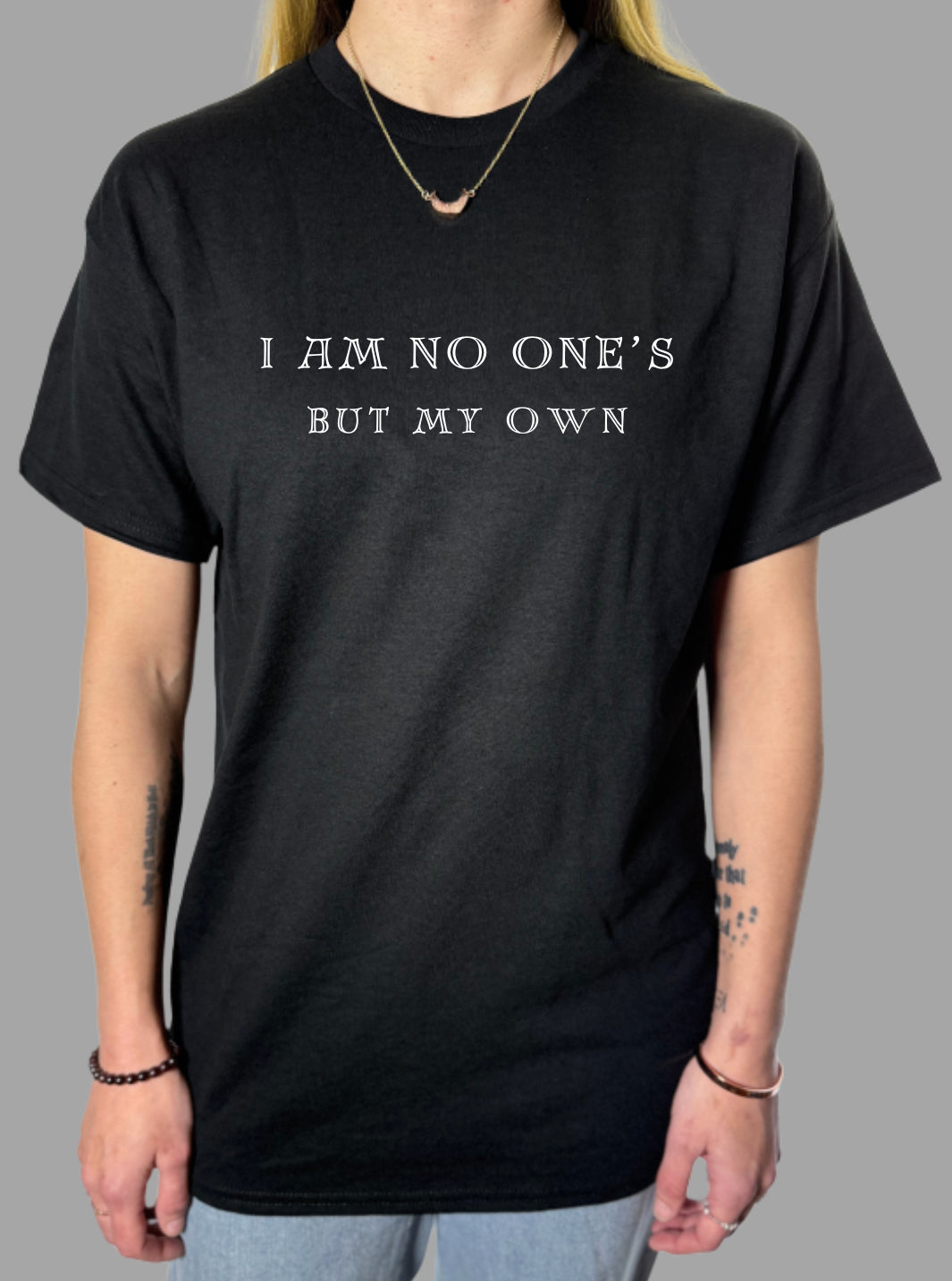 Offically Licensed Brea Lamb: I Am No One’s Gildan Tops