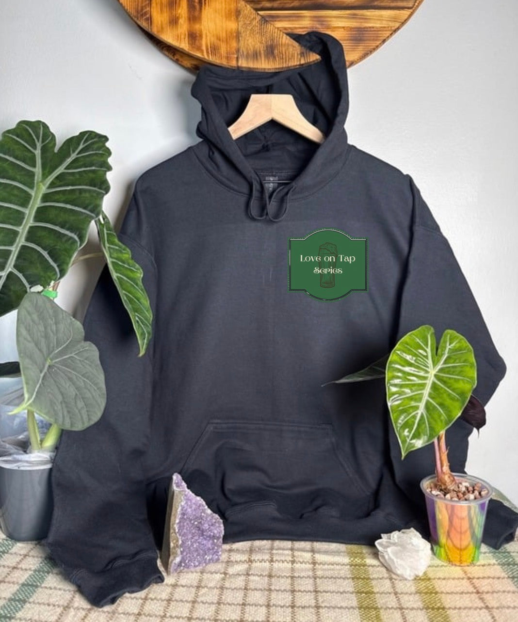 Officially Licensed L.Ballew: Lovers On Tap Gildan Tops
